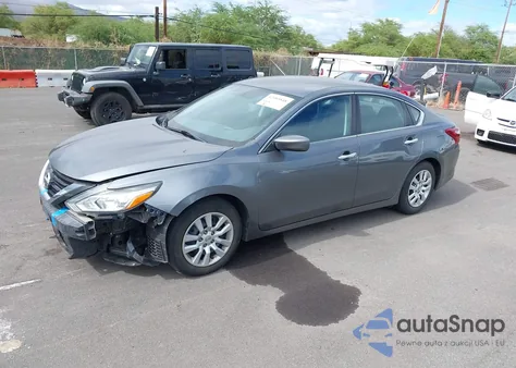 2018 Nissan Altima 2.5 S from USA, damaged, VIN 1N4AL3AP6JC117452